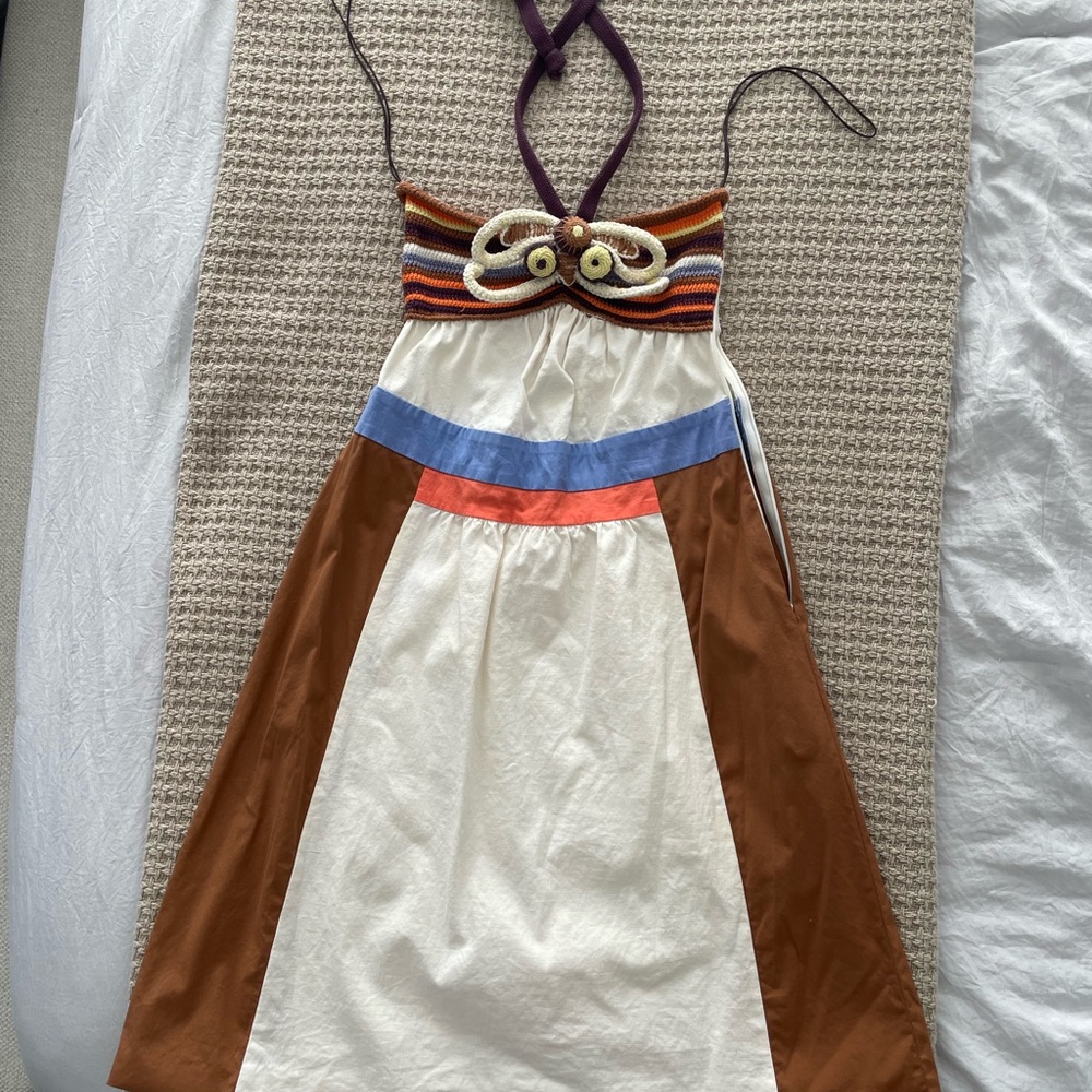 Missoni Dress with crochet details